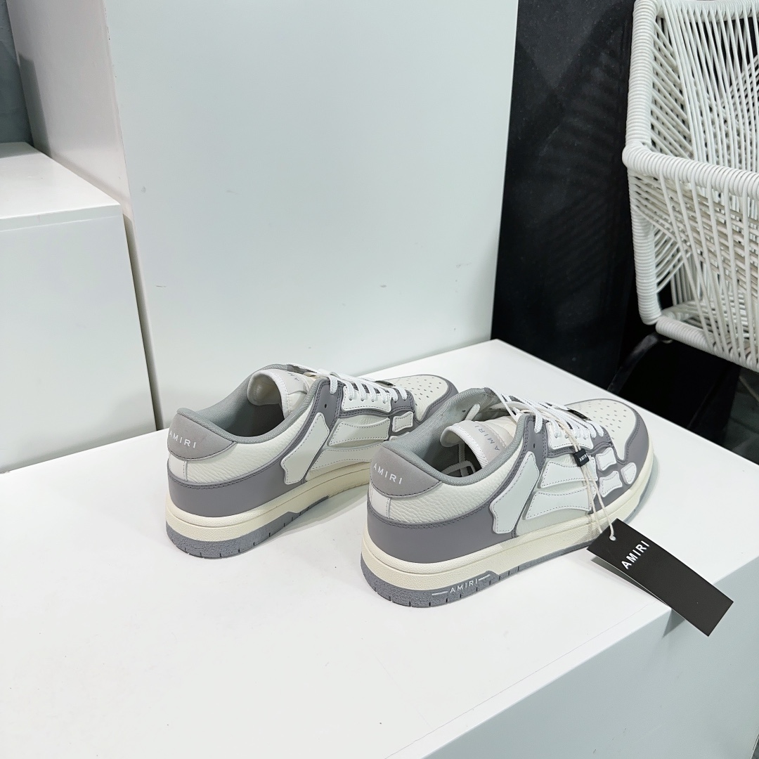 “AmiR 24: High-Quality Classic Shoes with Unique Skull Design, Comfortable and Stylish!” - 图片 7