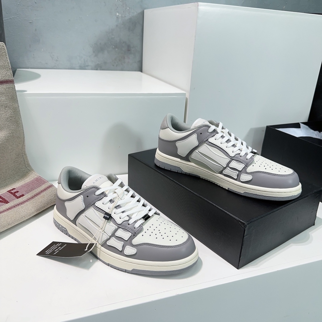 “AmiR 24: High-Quality Classic Shoes with Unique Skull Design, Comfortable and Stylish!” - 图片 3