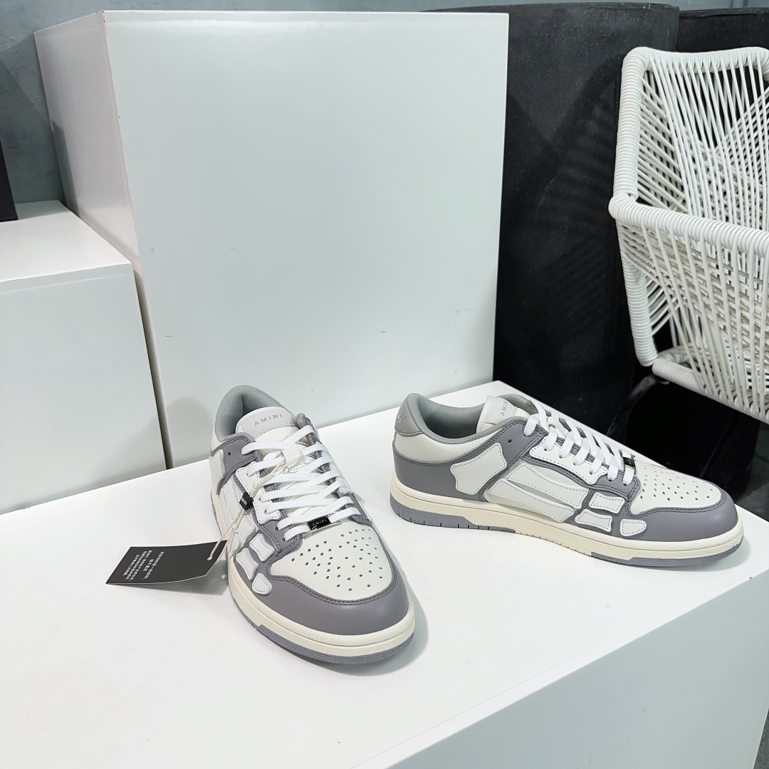 “AmiR 24: High-Quality Classic Shoes with Unique Skull Design, Comfortable and Stylish!” - 图片 6