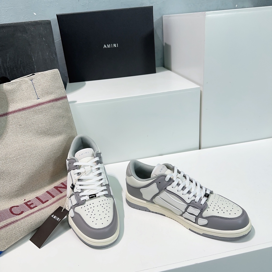 “AmiR 24: High-Quality Classic Shoes with Unique Skull Design, Comfortable and Stylish!” - 图片 8