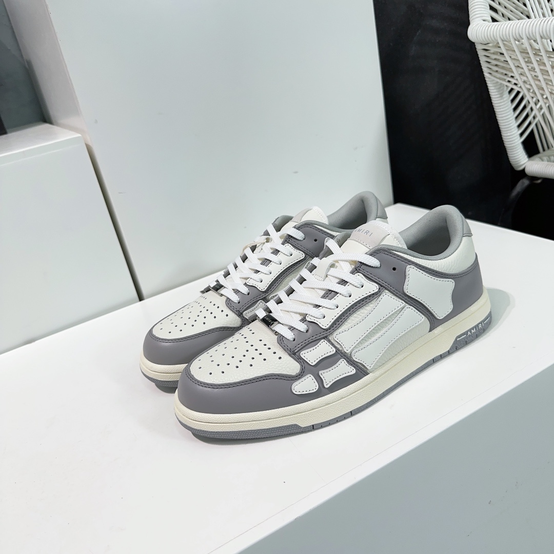 “AmiR 24: High-Quality Classic Shoes with Unique Skull Design, Comfortable and Stylish!” - 图片 9