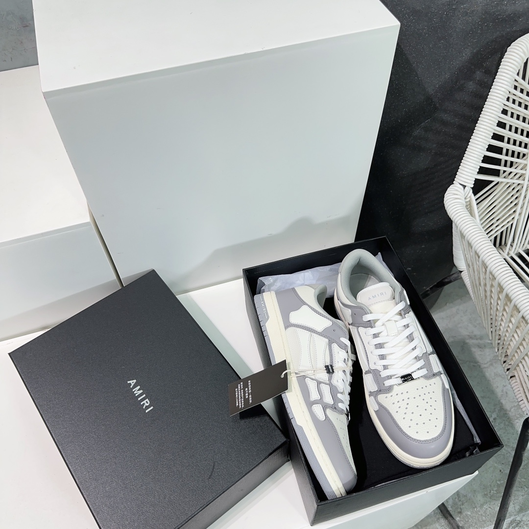 “AmiR 24: High-Quality Classic Shoes with Unique Skull Design, Comfortable and Stylish!” - 图片 5