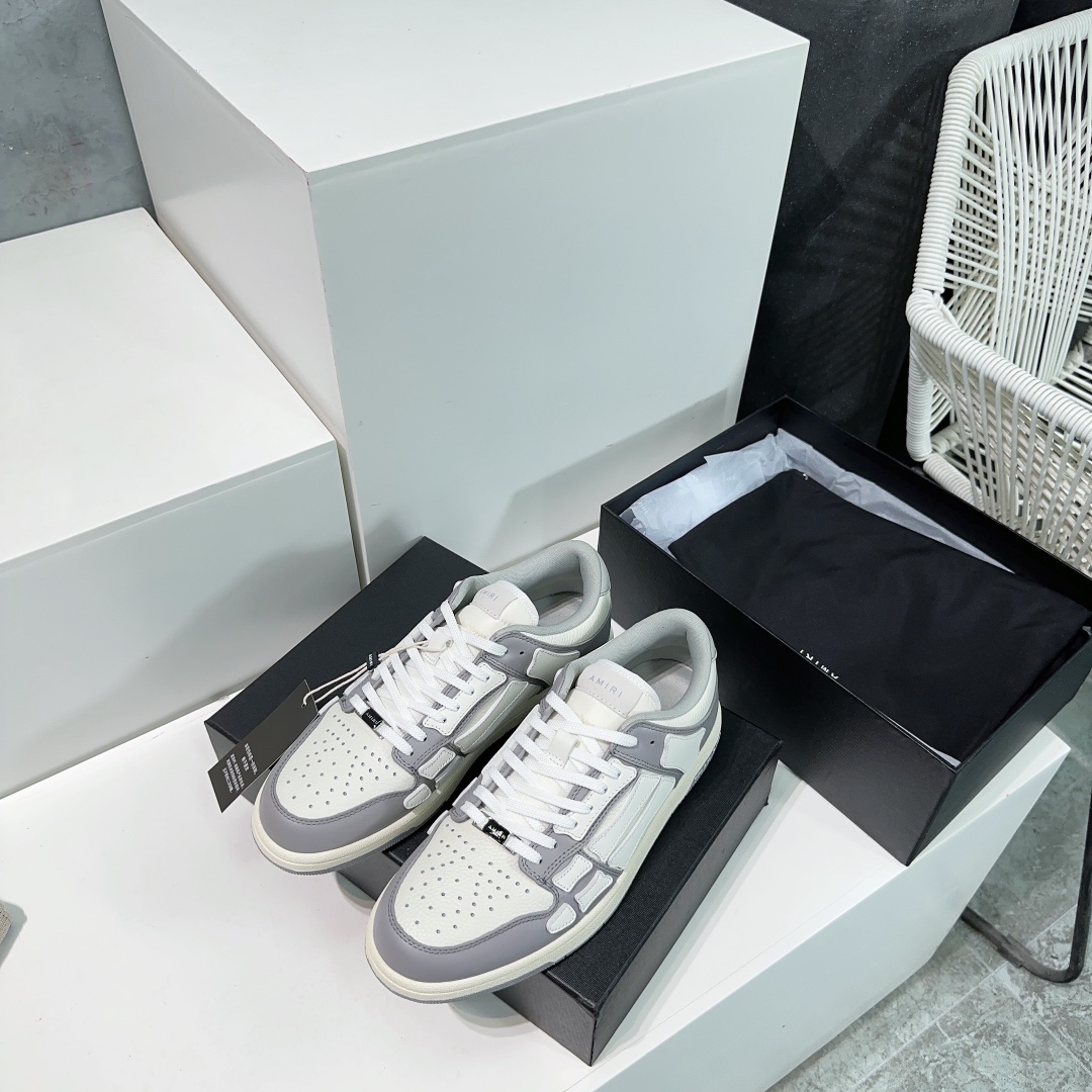 “AmiR 24: High-Quality Classic Shoes with Unique Skull Design, Comfortable and Stylish!” - 图片 4