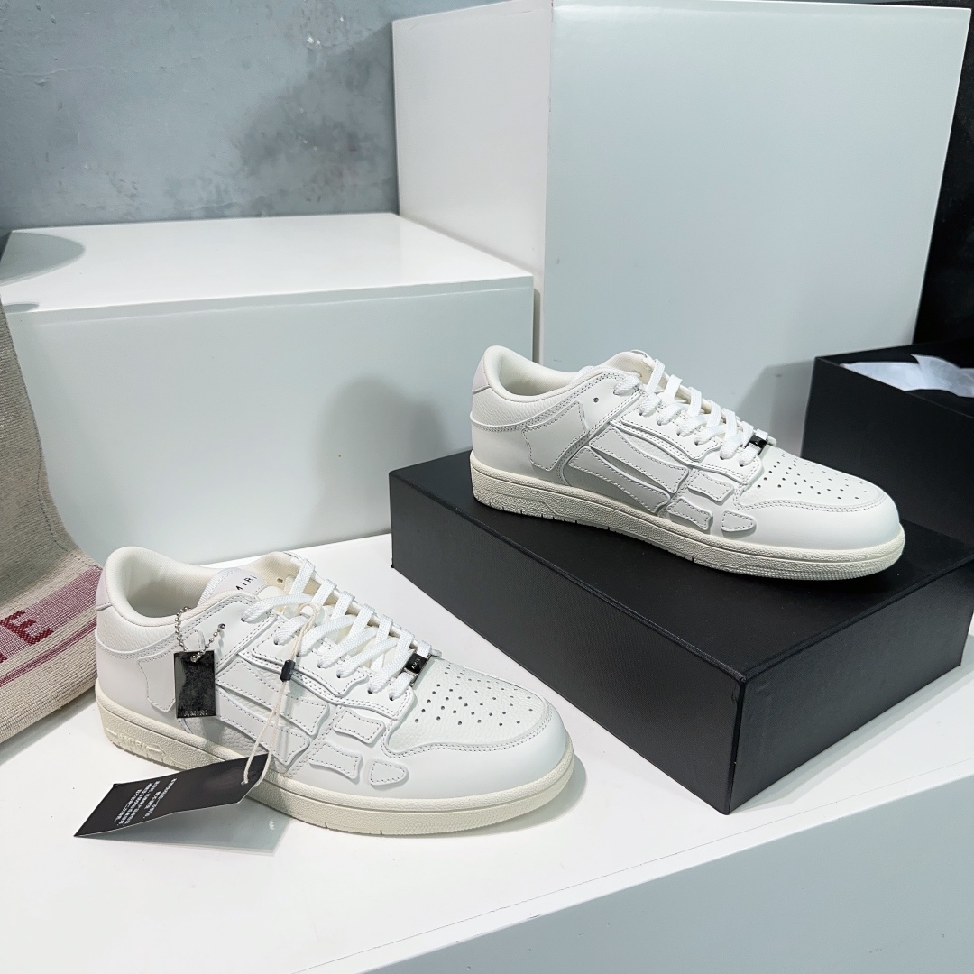 “AmiR 24: High Quality Classic Shoes with Unique Skull Design, Comfortable and Stylish!” - 图片 3