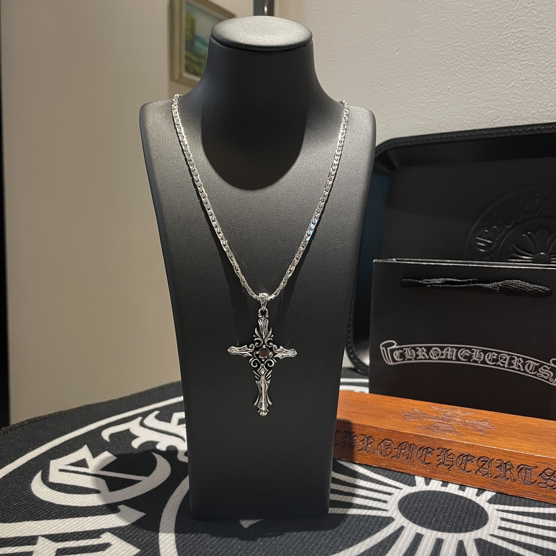 크롬하츠 목걸이 125956 Chrome Hearts Necklace