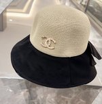 Chanel Sombreros Sombrero de paja Mejor réplica de lujo
 Empalme Fashion