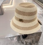 Balenciaga Sombreros Sombrero de paja China en línea
 Tejido