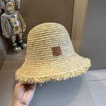 Loewe Sombreros Sombrero de paja Rafia