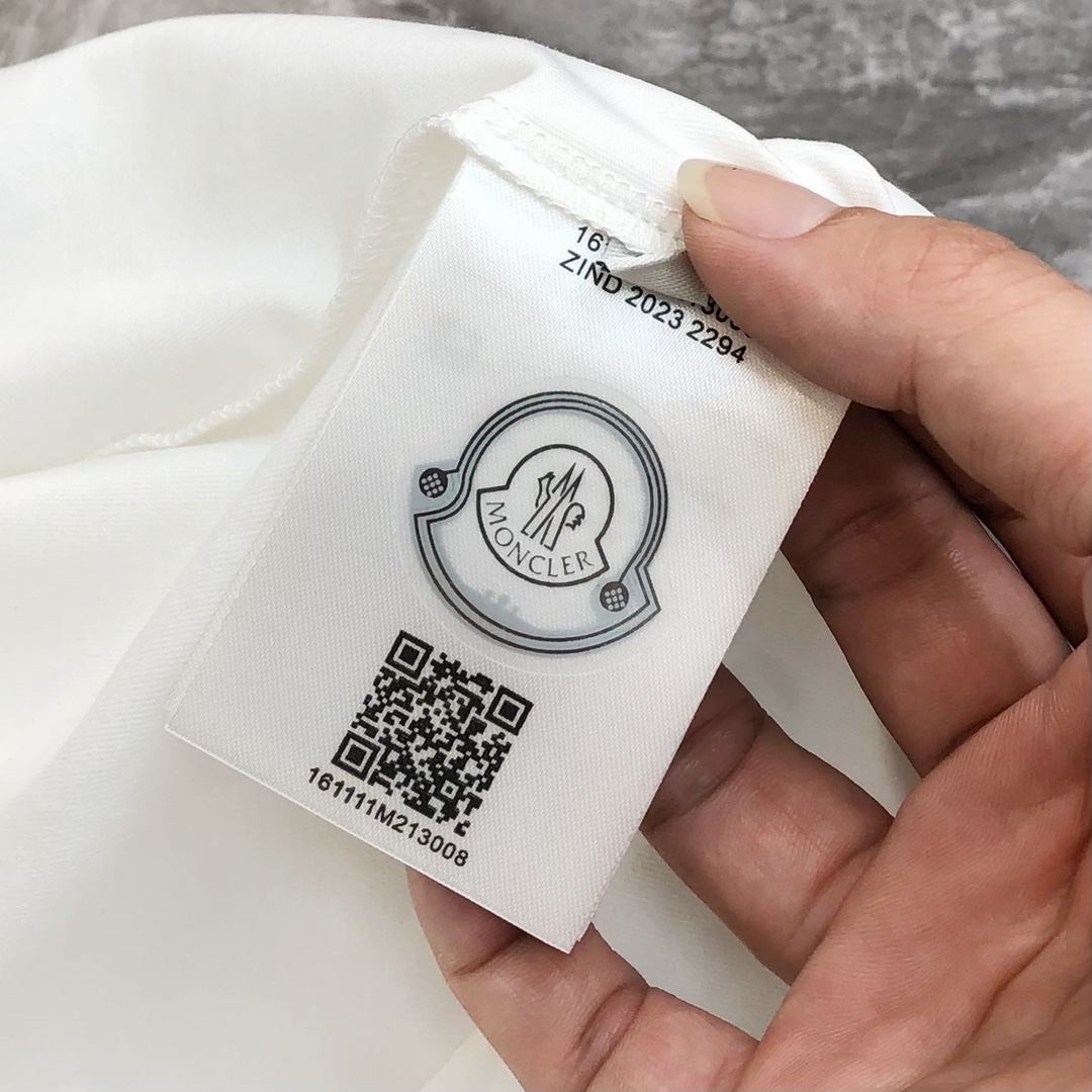 M*ncler 蒙口2025早春新款原单男士圆领短袖T恤 🔥专柜同步售卖 ✨✨高端品质 高版本 OS版型