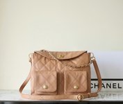Chanel Messenger Bags Sale Outlet Online
 Caramel Calfskin Cowhide Spring/Summer Collection Vintage