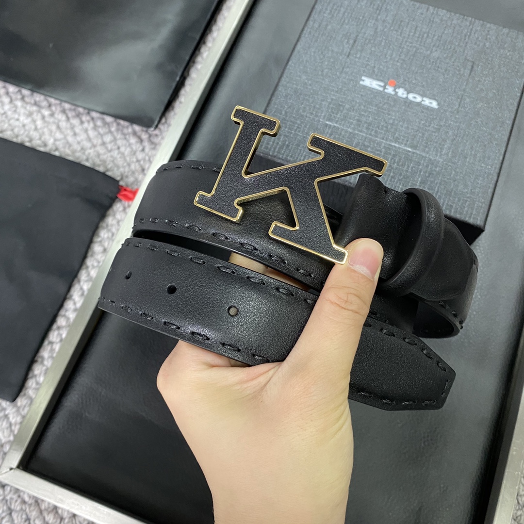 KITON Gürtel New Kiton 3,5 BC LP — photo 2