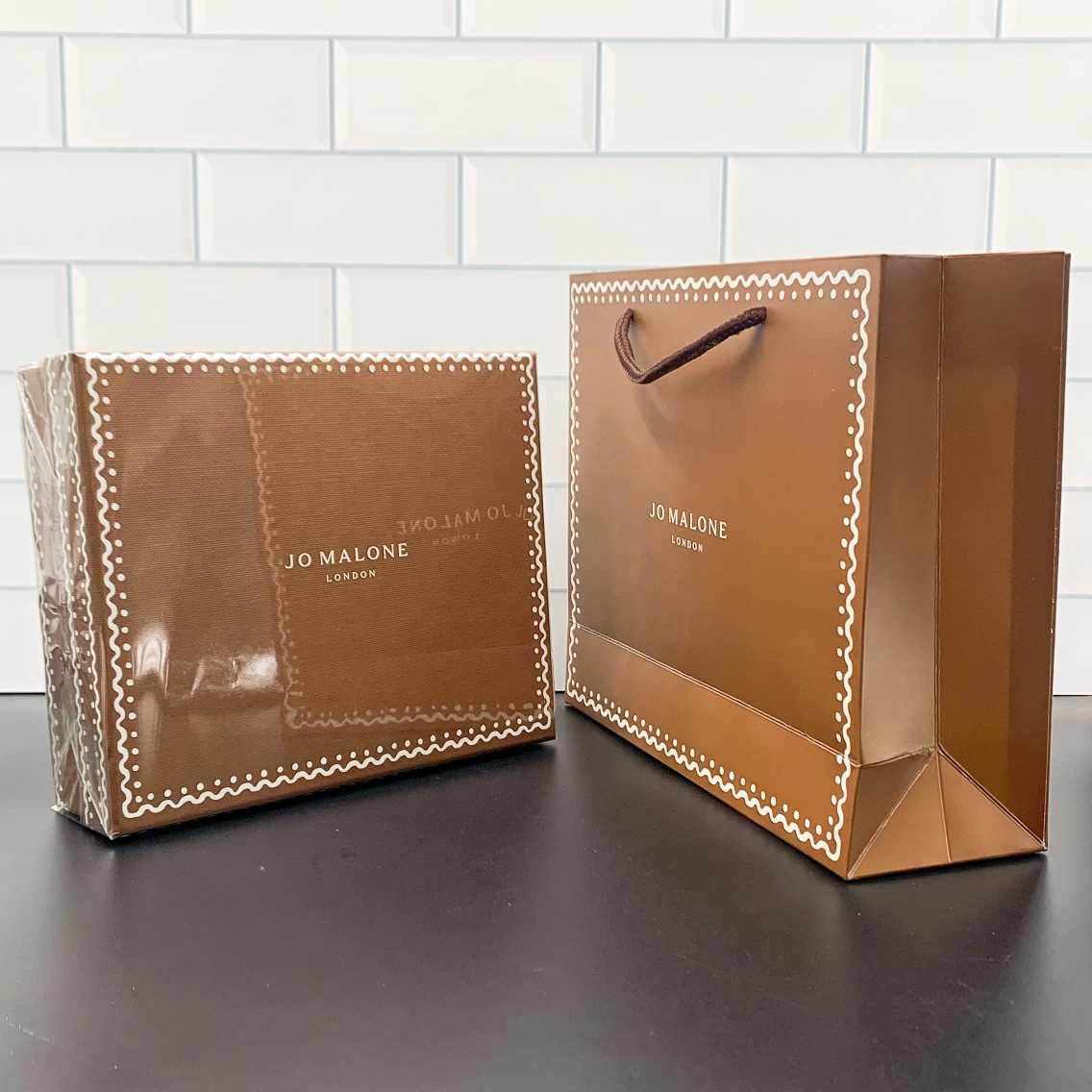 Se puede equipar con bolsa de regalo + etiqueta en chino ✔️ ¡Set de tres piezas de belleza corporal de Jo Malone Englis…