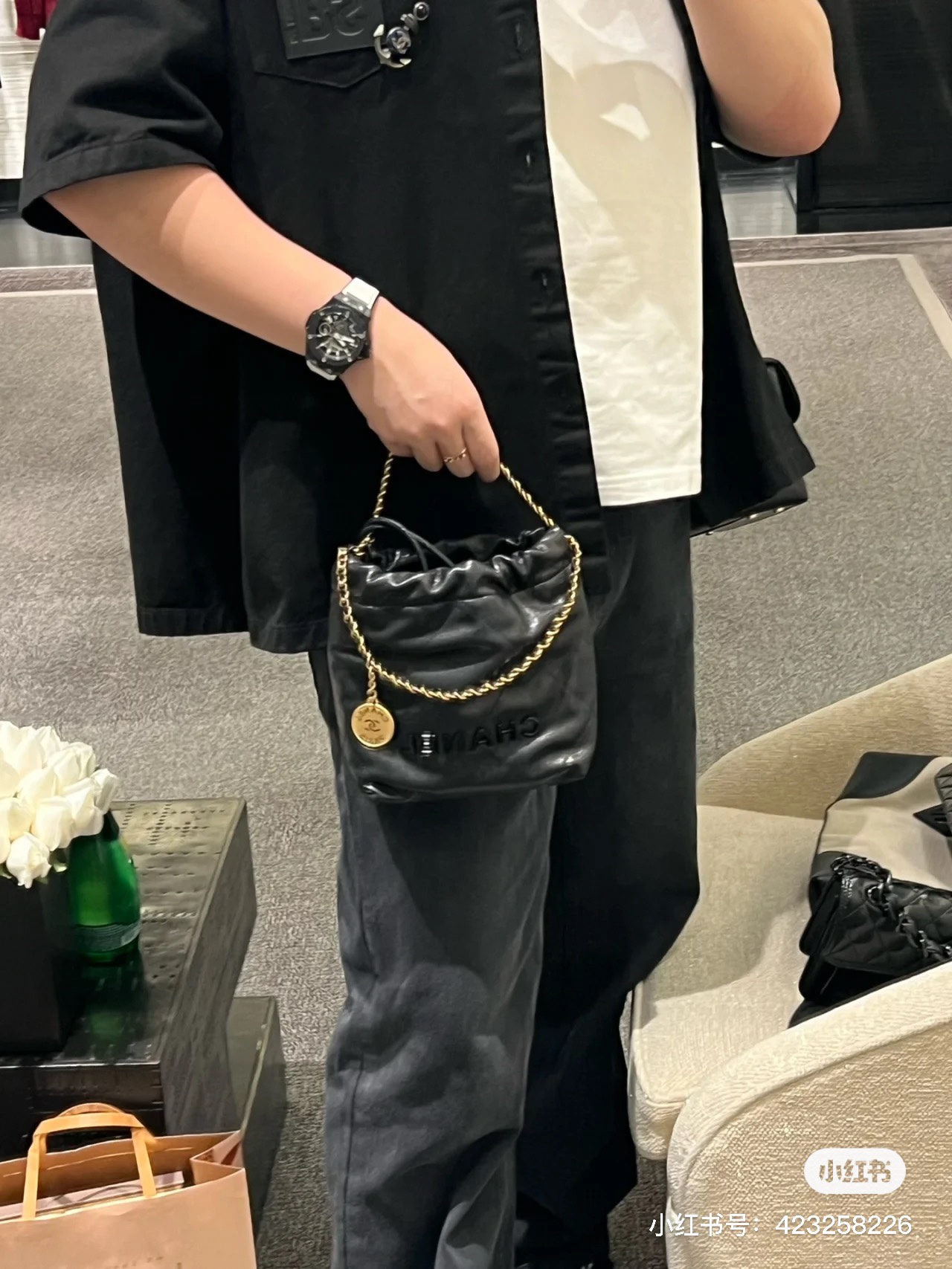 Chanel Knockoff
 Crossbody & Shoulder Bags Mini