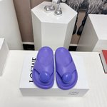 Loewe Shoes Sandals Unisex Rubber TPU