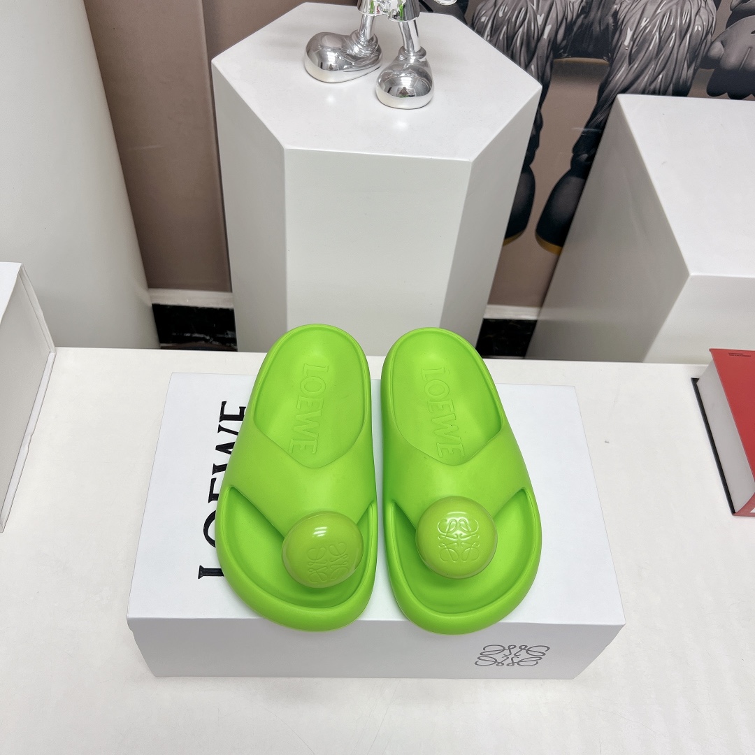 Loewe Shoes Sandals Unisex Rubber TPU