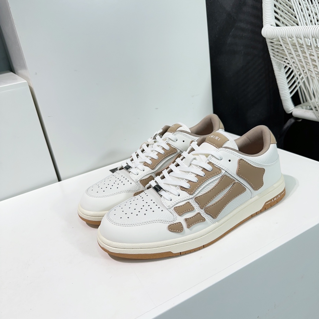 “AmiR 24: High Quality Classic Recreational Shoes with Unique Skull Design” - 图片 6
