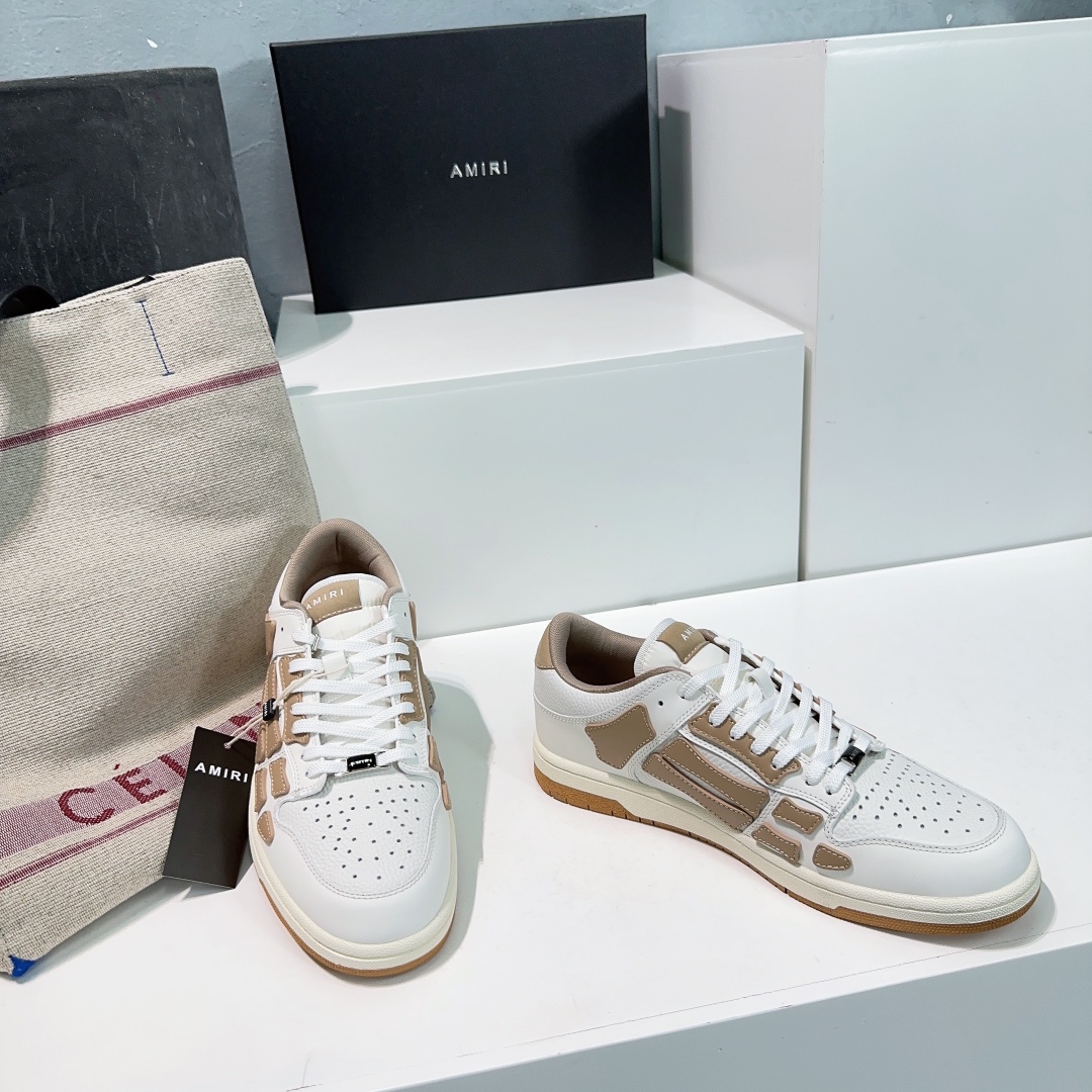 “AmiR 24: High Quality Classic Recreational Shoes with Unique Skull Design” - 图片 7