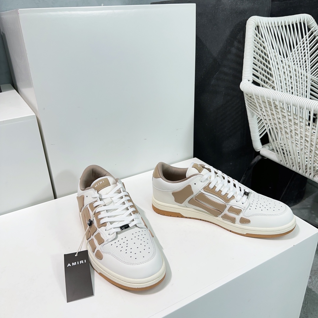 “AmiR 24: High Quality Classic Recreational Shoes with Unique Skull Design” - 图片 4