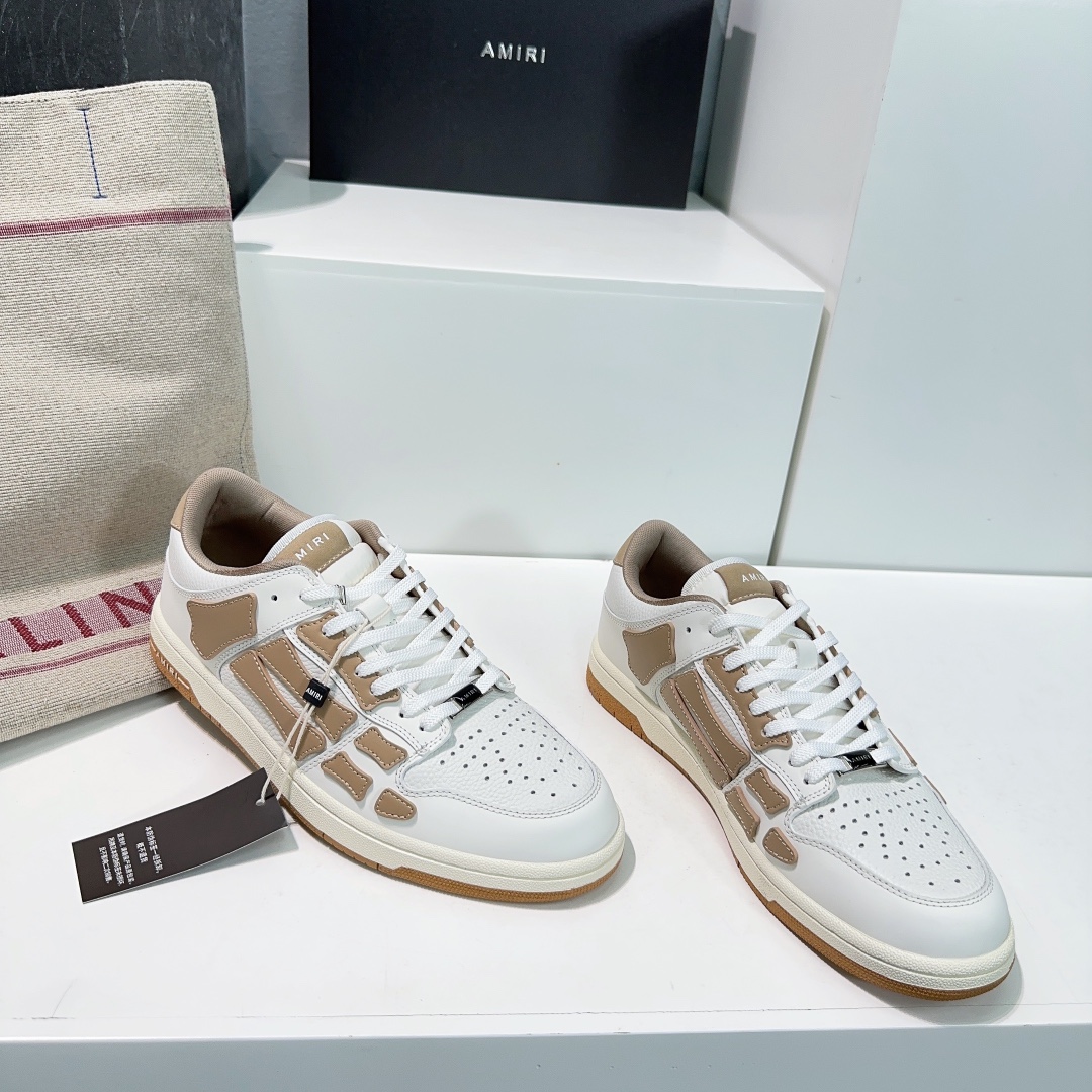 “AmiR 24: High Quality Classic Recreational Shoes with Unique Skull Design” - 图片 8