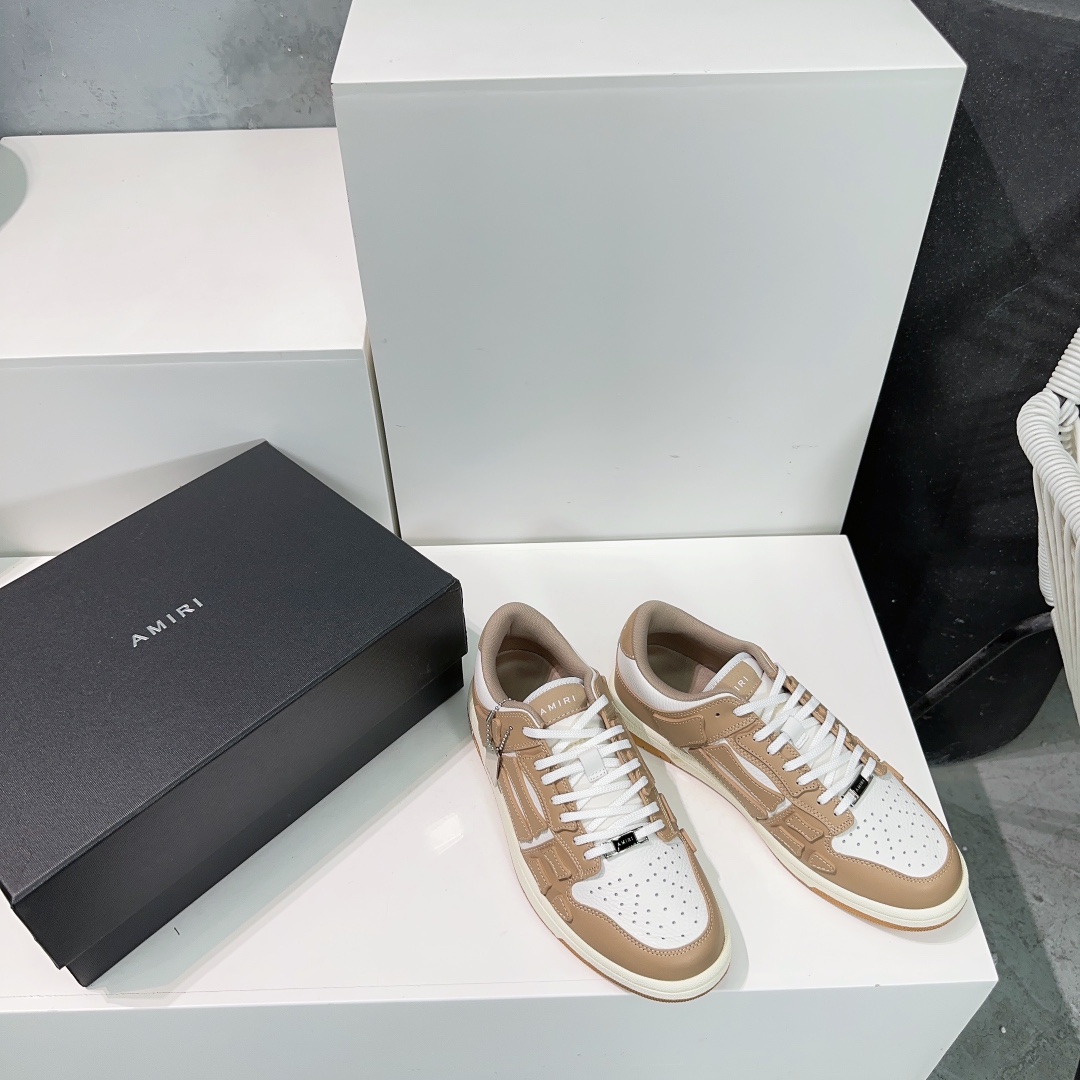 “AmiR 24 New Color Classic Shoes: Top Quality, Unique Skull Design, Comfortable Fit!” - 图片 5