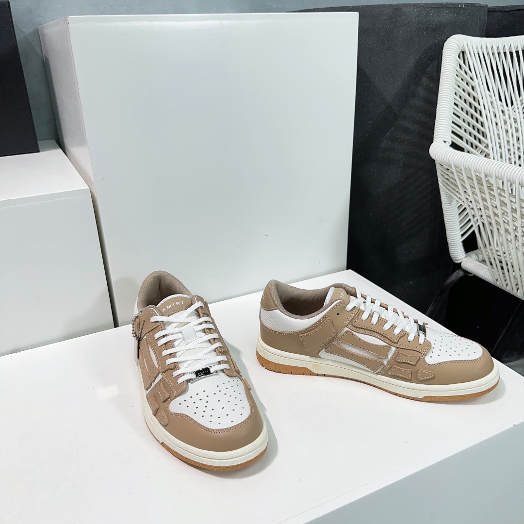 “AmiR 24 New Color Classic Shoes: Top Quality, Unique Skull Design, Comfortable Fit!” - 图片 3