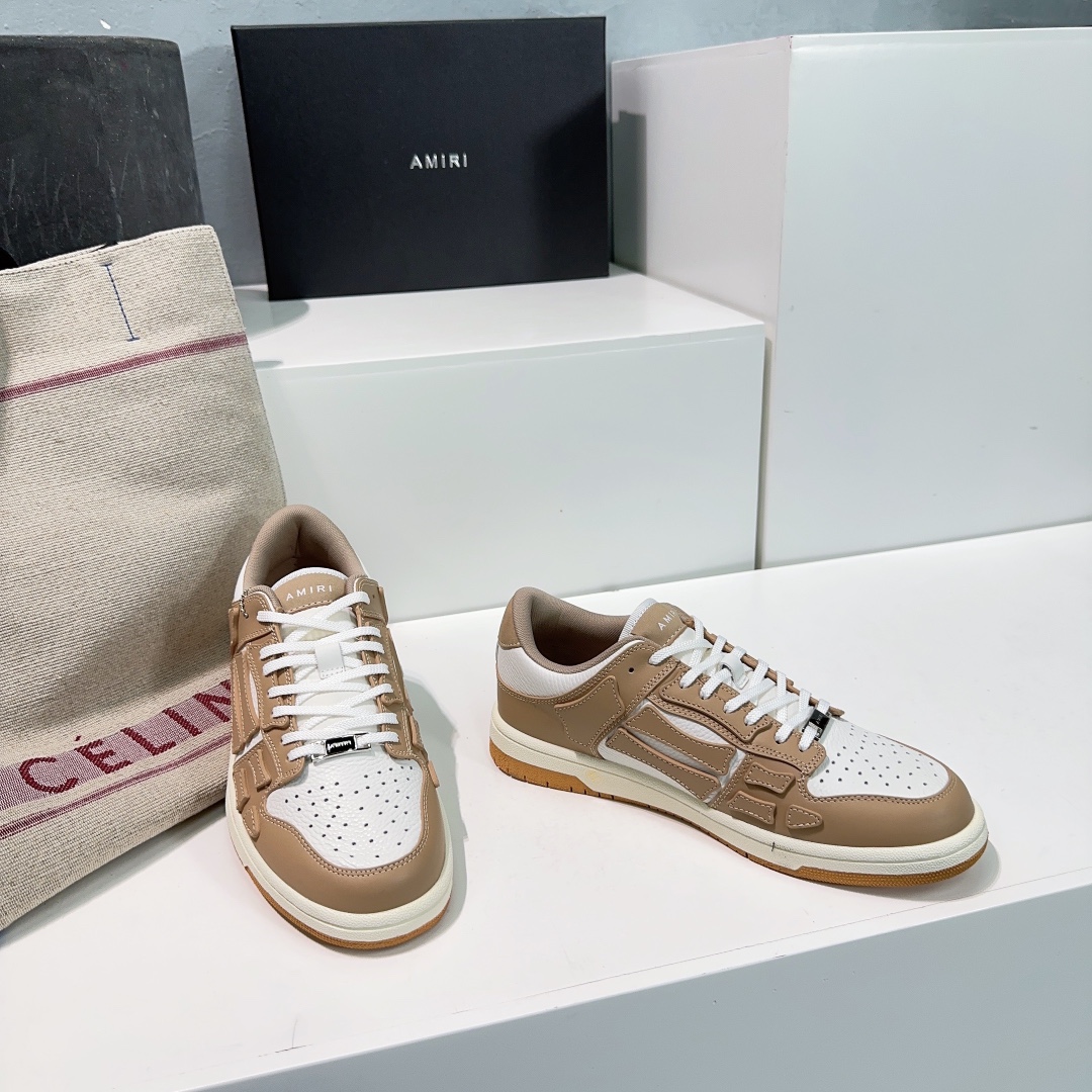 “AmiR 24 New Color Classic Shoes: Top Quality, Unique Skull Design, Comfortable Fit!” - 图片 1