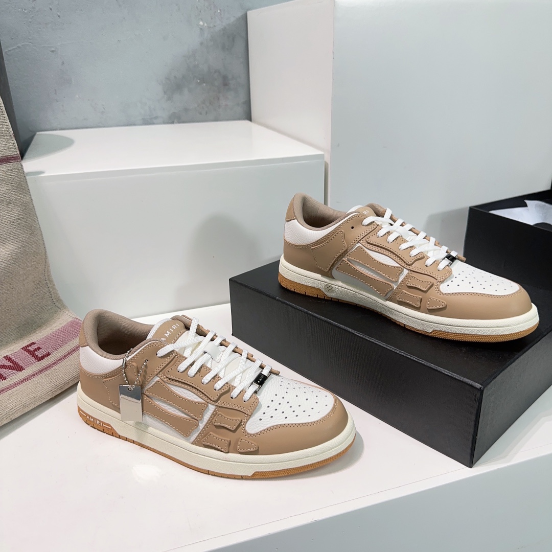“AmiR 24 New Color Classic Shoes: Top Quality, Unique Skull Design, Comfortable Fit!” - 图片 9