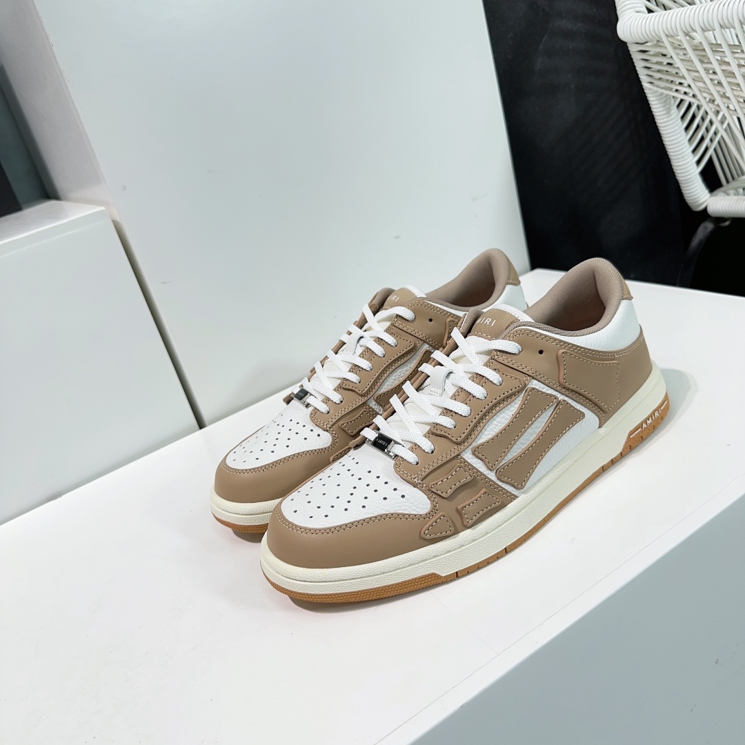 “AmiR 24 New Color Classic Shoes: Top Quality, Unique Skull Design, Comfortable Fit!” - 图片 2