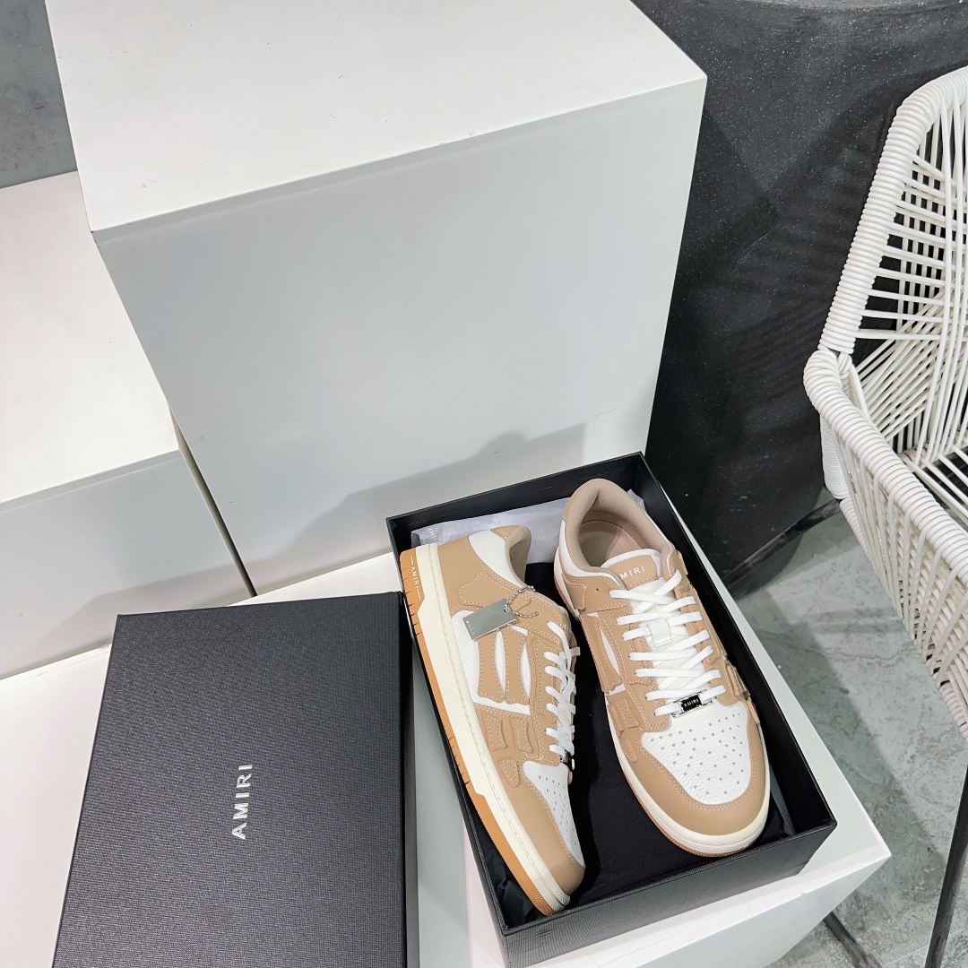 “AmiR 24 New Color Classic Shoes: Top Quality, Unique Skull Design, Comfortable Fit!” - 图片 6