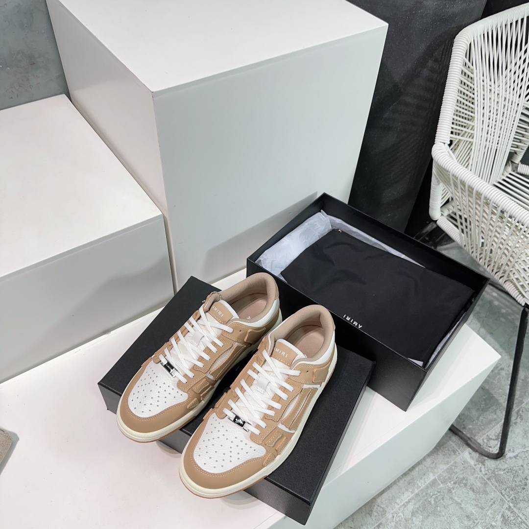 “AmiR 24 New Color Classic Shoes: Top Quality, Unique Skull Design, Comfortable Fit!” - 图片 7