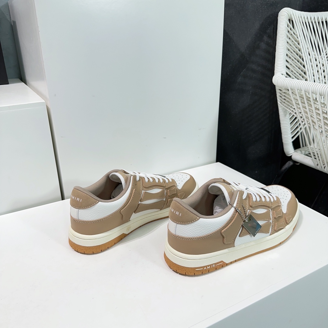“AmiR 24 New Color Classic Shoes: Top Quality, Unique Skull Design, Comfortable Fit!” - 图片 4
