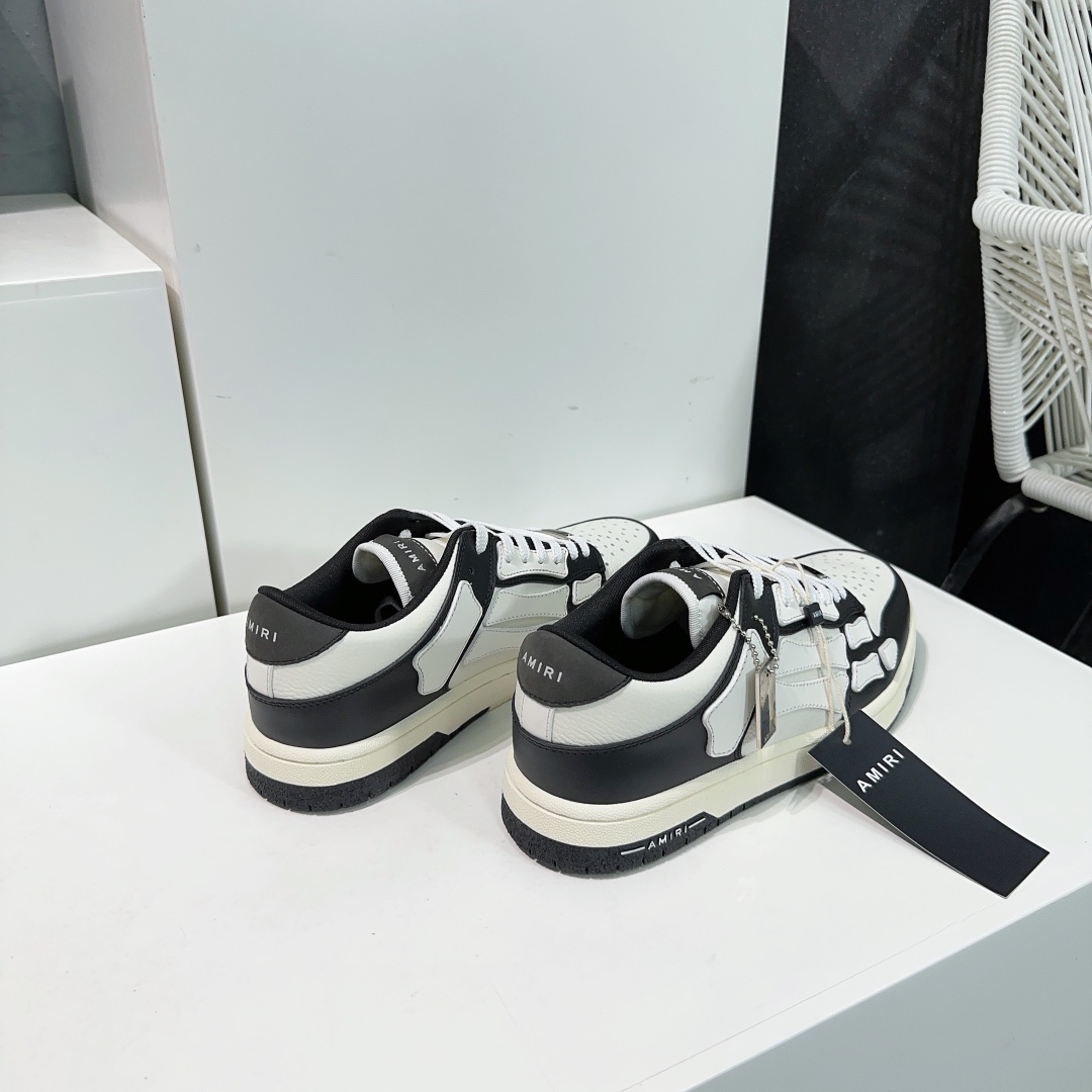 “High-Quality Classic AmiR 24 Recreational Shoes – Top Quality Design with Unique Skull Detail” - 图片 6