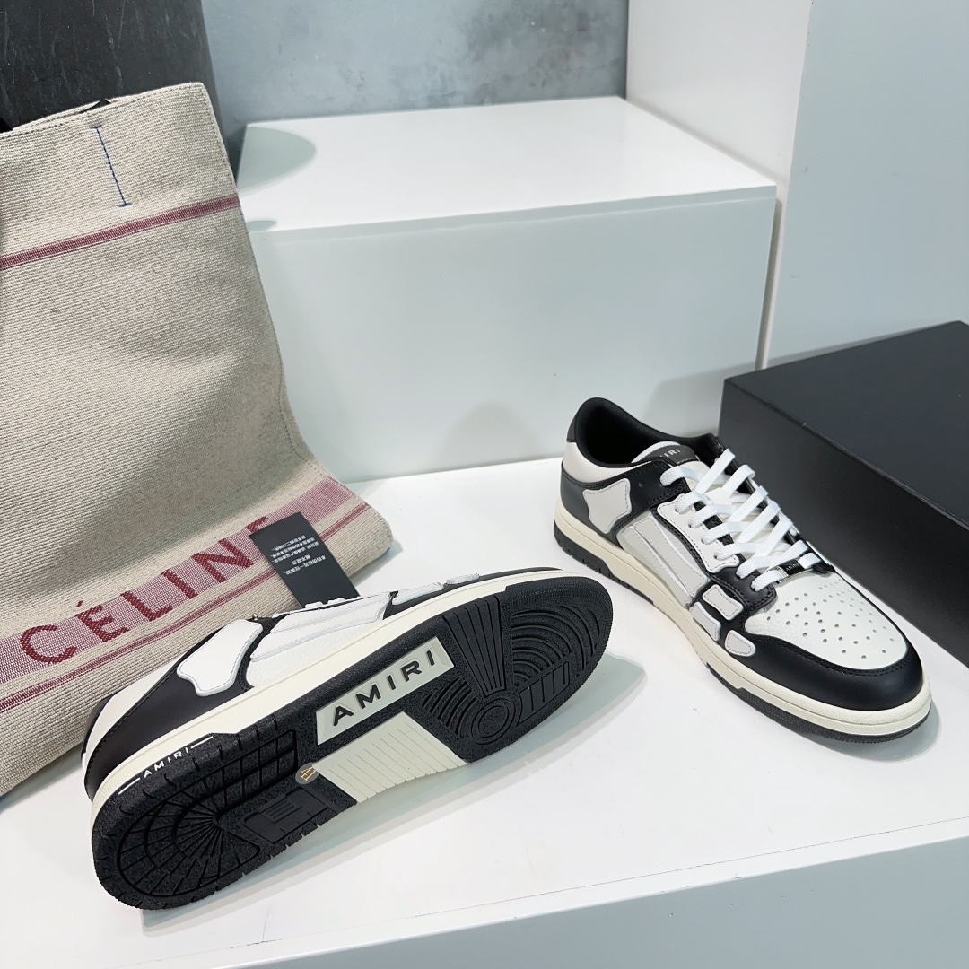 “High-Quality Classic AmiR 24 Recreational Shoes – Top Quality Design with Unique Skull Detail” - 图片 2