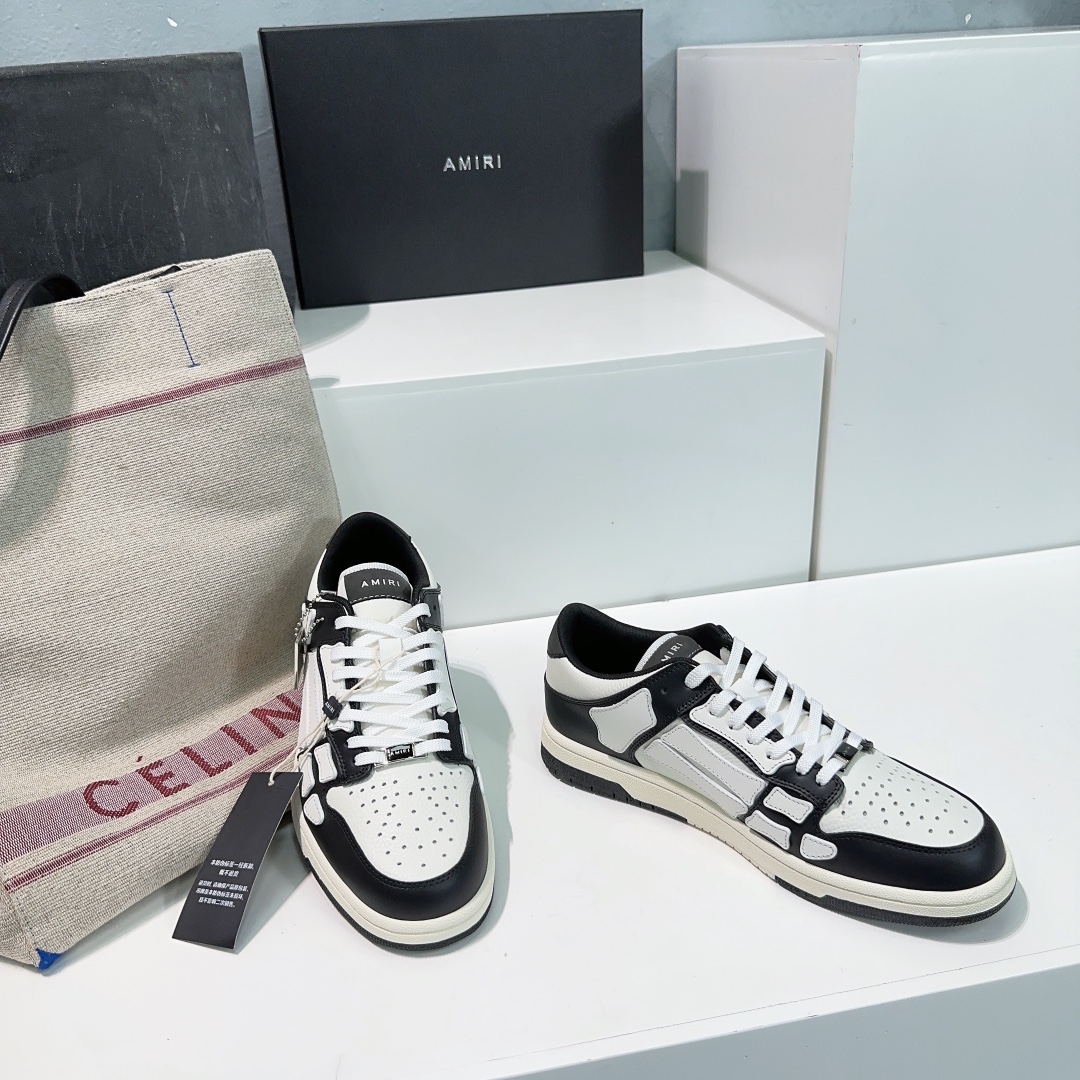 “High-Quality Classic AmiR 24 Recreational Shoes – Top Quality Design with Unique Skull Detail” - 图片 8