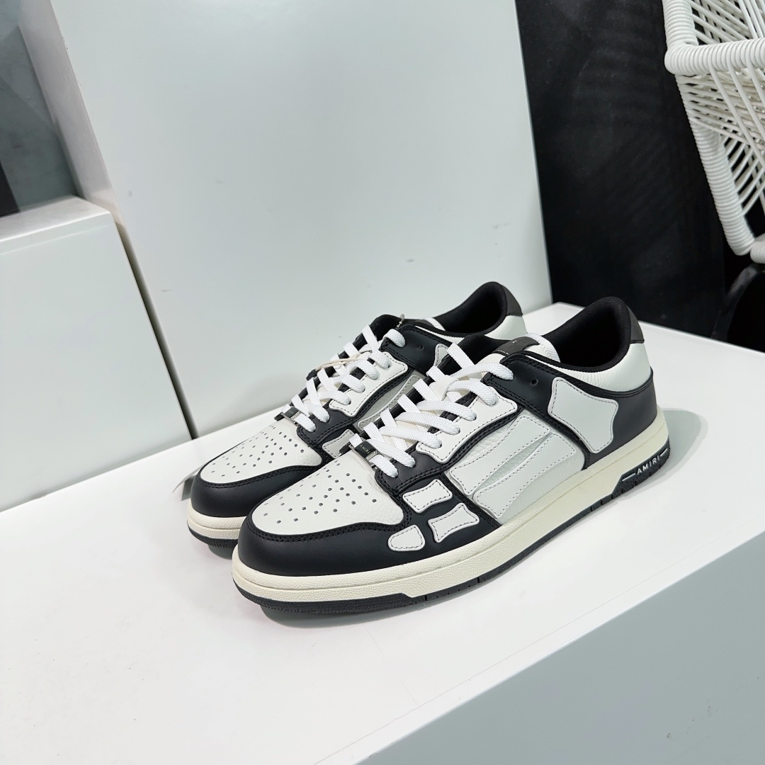 “High-Quality Classic AmiR 24 Recreational Shoes – Top Quality Design with Unique Skull Detail” - 图片 7
