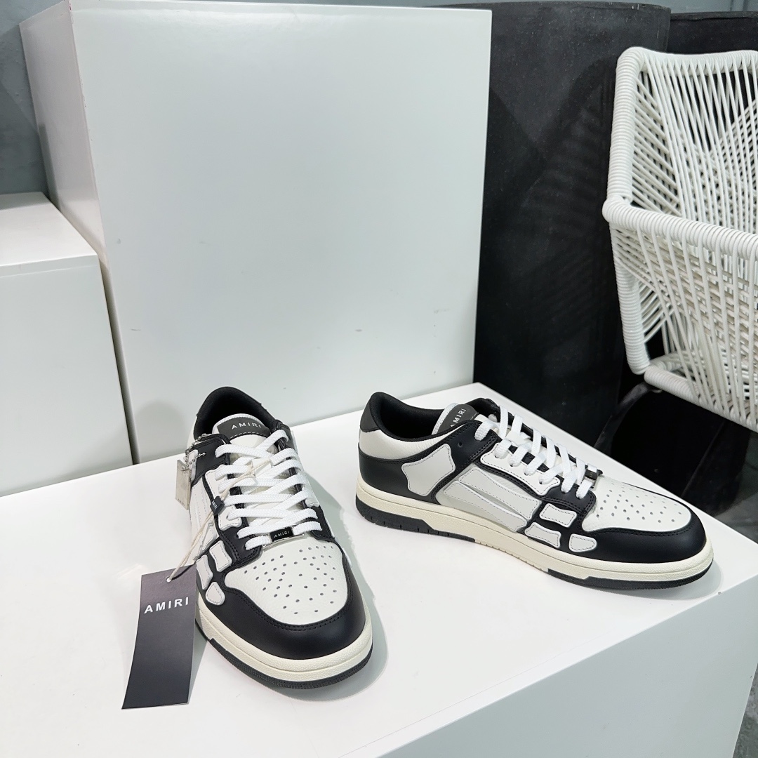 “High-Quality Classic AmiR 24 Recreational Shoes – Top Quality Design with Unique Skull Detail” - 图片 5