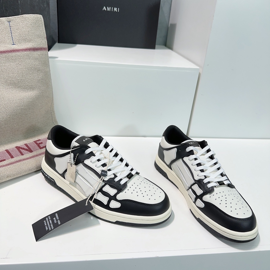 “High-Quality Classic AmiR 24 Recreational Shoes – Top Quality Design with Unique Skull Detail” - 图片 9