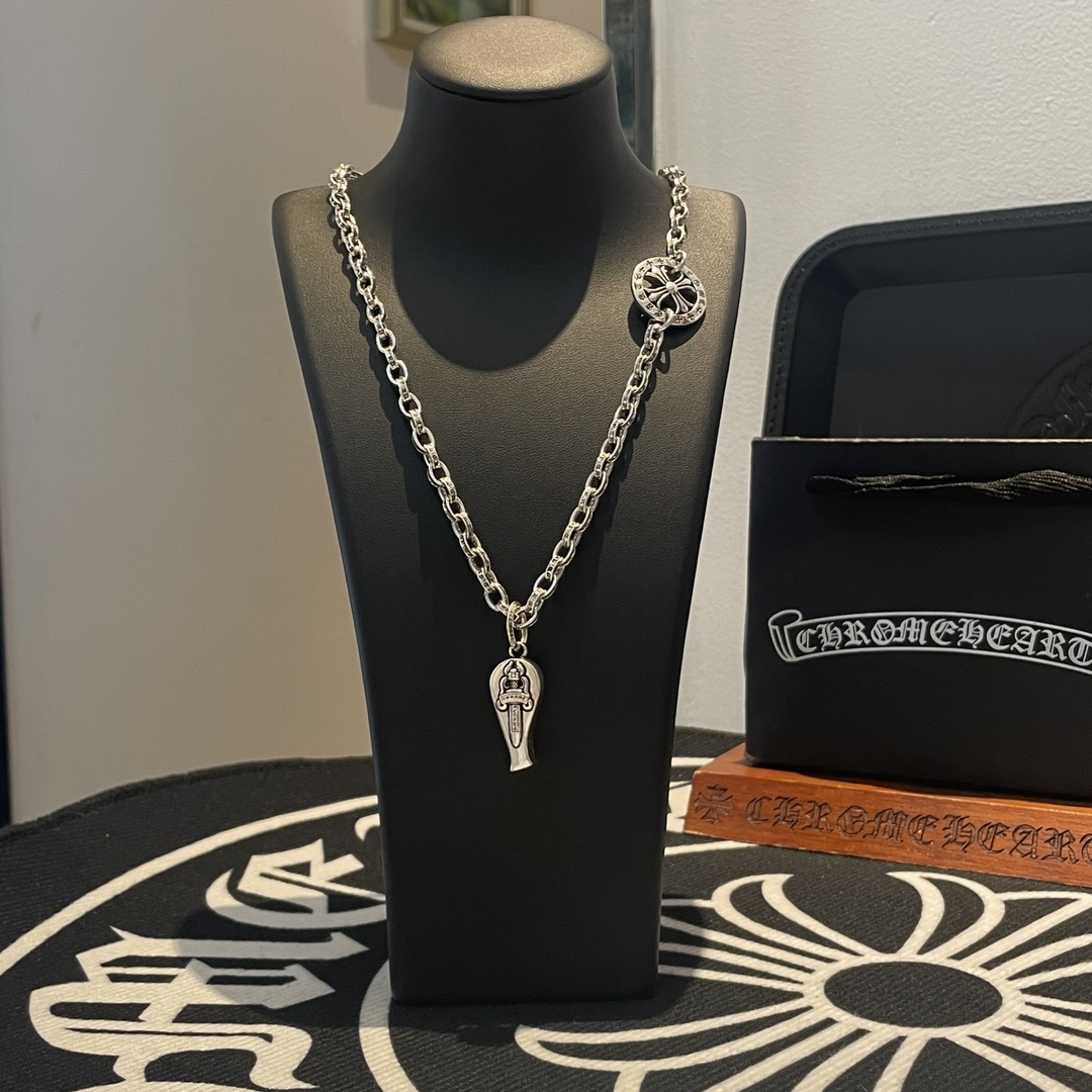 크롬하츠 목걸이 125929 Chrome Hearts Necklace