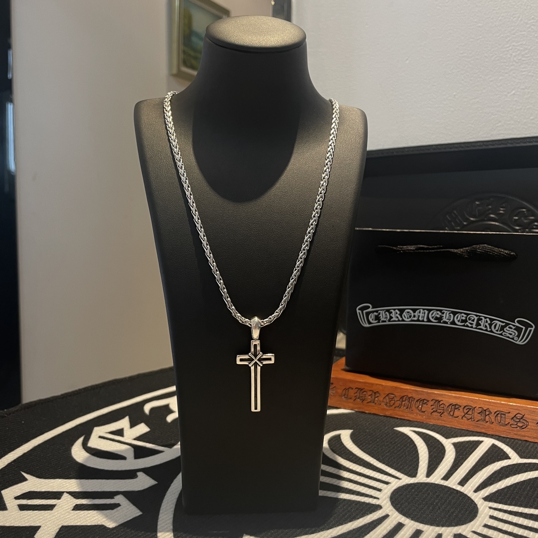 크롬하츠 목걸이 125928 Chrome Hearts Necklace