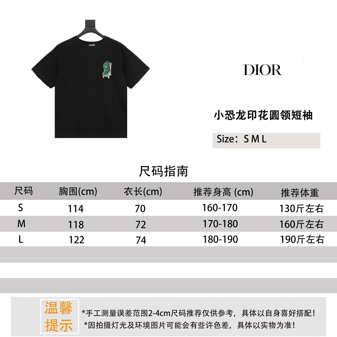 Dior Clothing T-Shirt High Quality AAA Replica
 Printing Short Sleeve