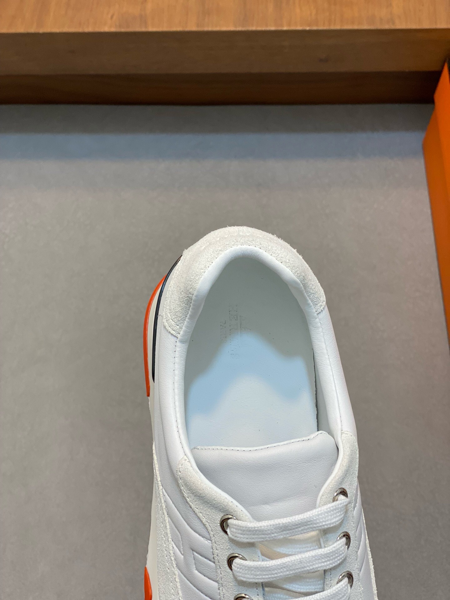 Hermès Haute Couture Classic Luxury Leather Shoe Loafer Shoes Ref 9