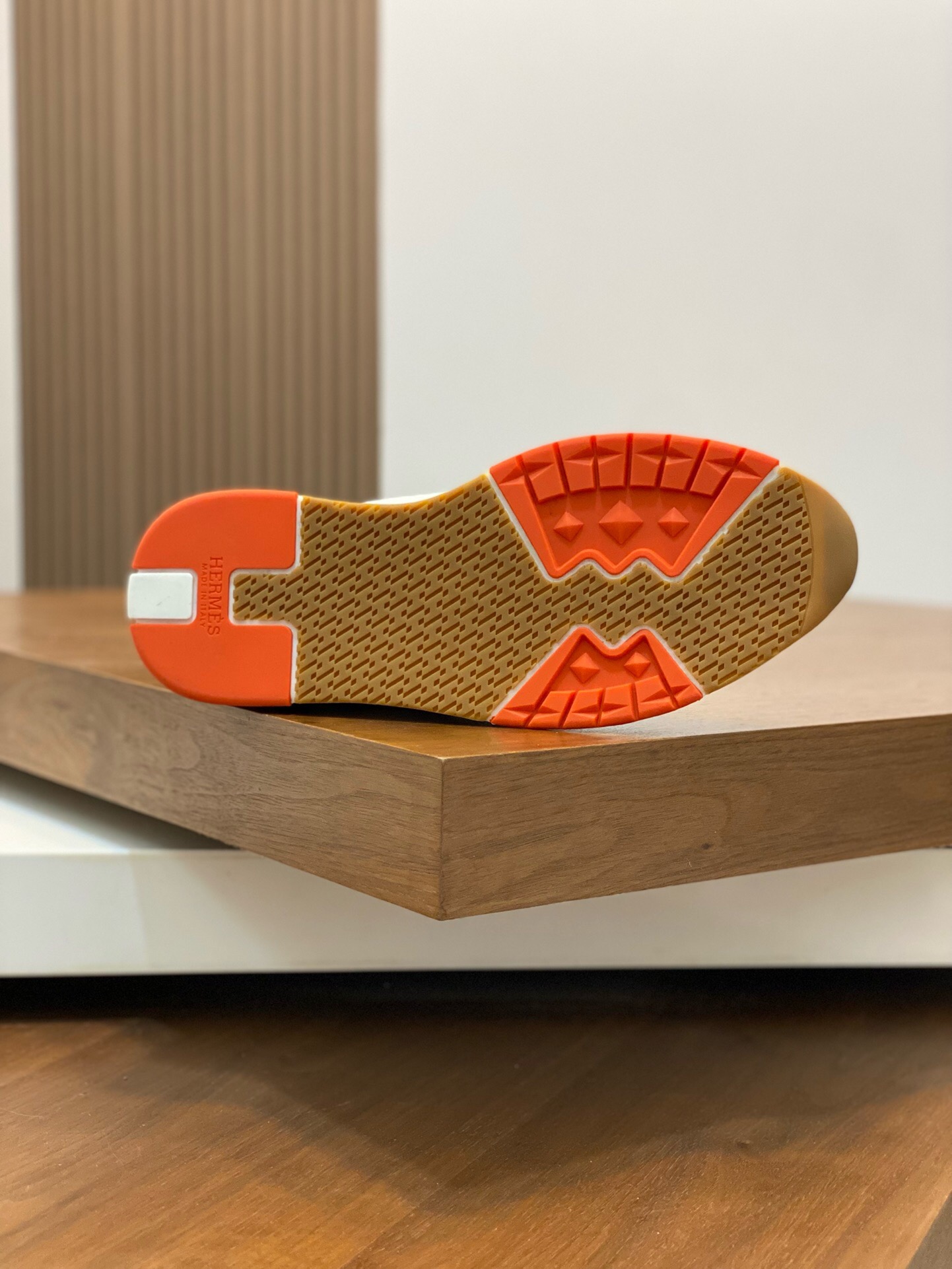 Hermès Haute Couture Classic Luxury Leather Shoe Loafer Shoes Ref 7