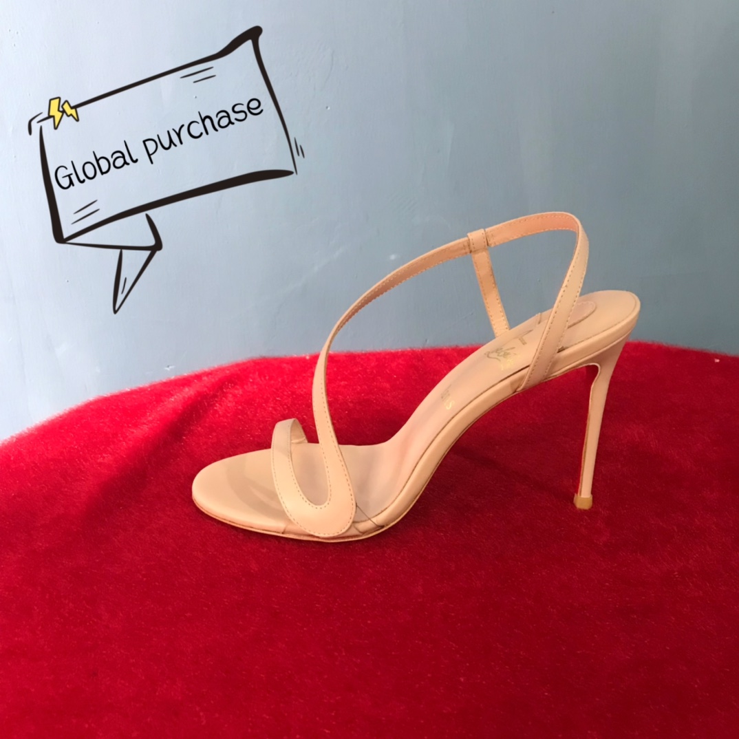 NO:100133,High-end custom spring and summer sandals classic series!  H10Cm, size 34-42., genuine leather large sole, customization without return or exchange, 9050-047 naked cowhide, naked sheepskin official website synchronization Standard European code Reference:9050-047 Colorl:nude/nude Material:cowhide Lining:goat leather Heel height:10Cm Sole:leather sole Size:EUR 34-42 (US 4-11):,,christian louboutin,sandals,cowhide,sheepskin,Leather soles19860909高端订制 春夏凉鞋精典款系列！ H10Cm,尺码34-42码. ,真皮大底,订制不退不换,9050－047裸牛皮,裸羊皮官网同步 标准欧码 Reference:9050-047 Colorl:nude/nude Material:cowhide Lining:goat leather Heel heigh:10Cm Sole:leather sole Size:EUR 34－42（US 4一11) :,,christian louboutin,sandals,cowhide,sheepskin,Leather soles,Women's Shoes