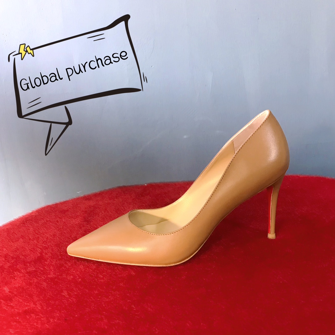 NO:100150,High-end custom-made classic series!  H8.5Cm, size 34-42. Customized models are not refundable or exchanged. 9039-001 brown cowhide apricot sheepskin, official website synchronized. Standard European code No:9039-001 Color:light brown Material:crocodile leather Lining:green goat leather Heel height:8.5Cm Sole:leather sole Size:EUR 34-42 (US 4-11):,,christian louboutin,cowhide,sheepskin19860909高端订制一 精典款系列！ H8.5Cm,尺码34-42码.订制款不退不换9039-001棕牛皮杏羊皮里,官网同步 标准欧码 No:9039-001 Color:light brown Material:crocodile leather Lining:green goat leather Heel heigh:8.5Cm Sole:leather sole Size:EUR 34－42（US 4一11) :,,christian louboutin,cowhide,sheepskin,Women's Shoes