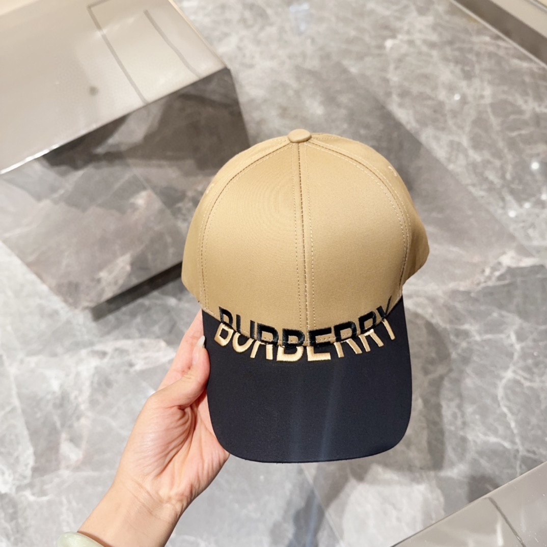 Burberry Sombreros Gorras