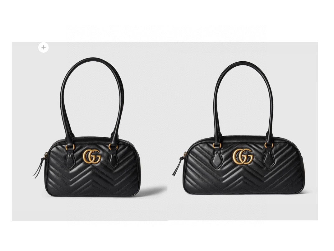 Gucci Large size, small size