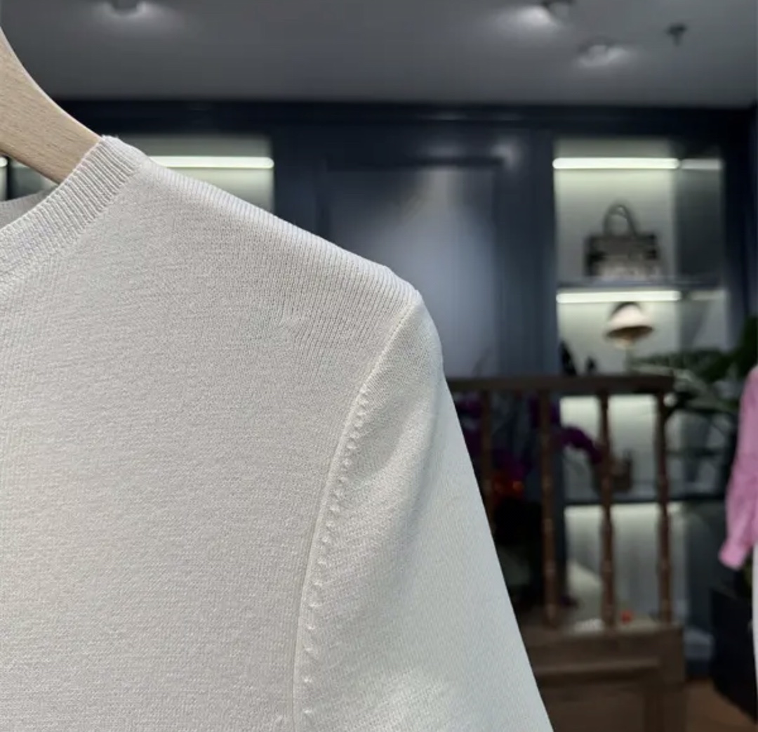 Elegant Camellia Flower Embroidered Short Sleeve Top - Chic and Comfortable 9 i1713846409 2334 0