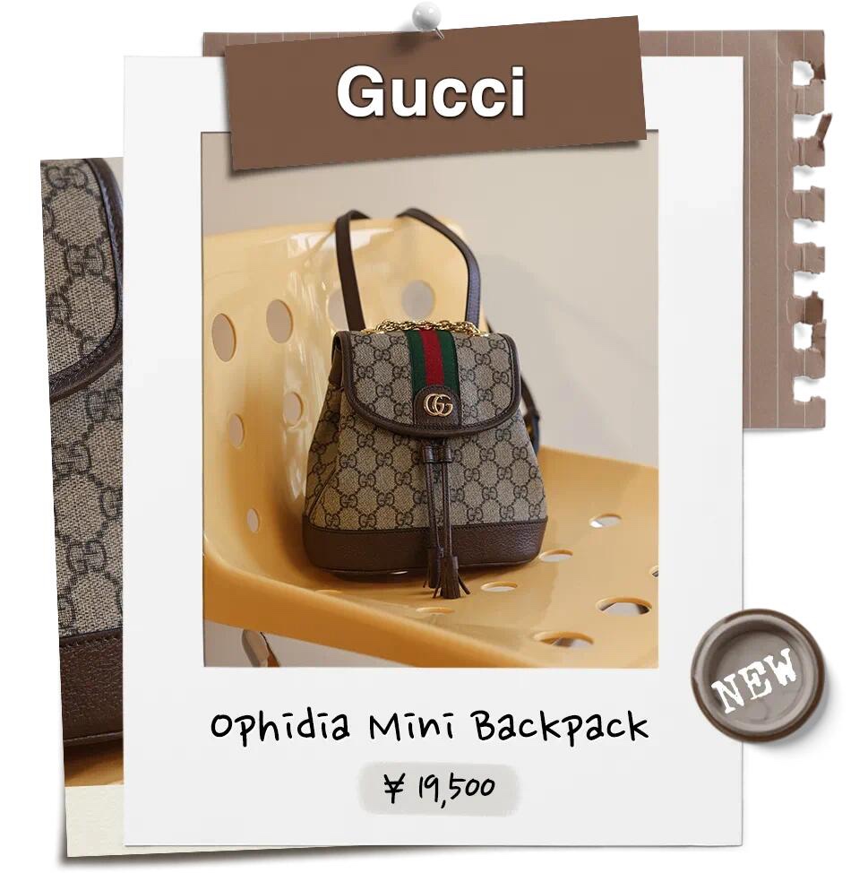 Gucci Ophidia Taschen Rucksack Neu 2024
 Mini