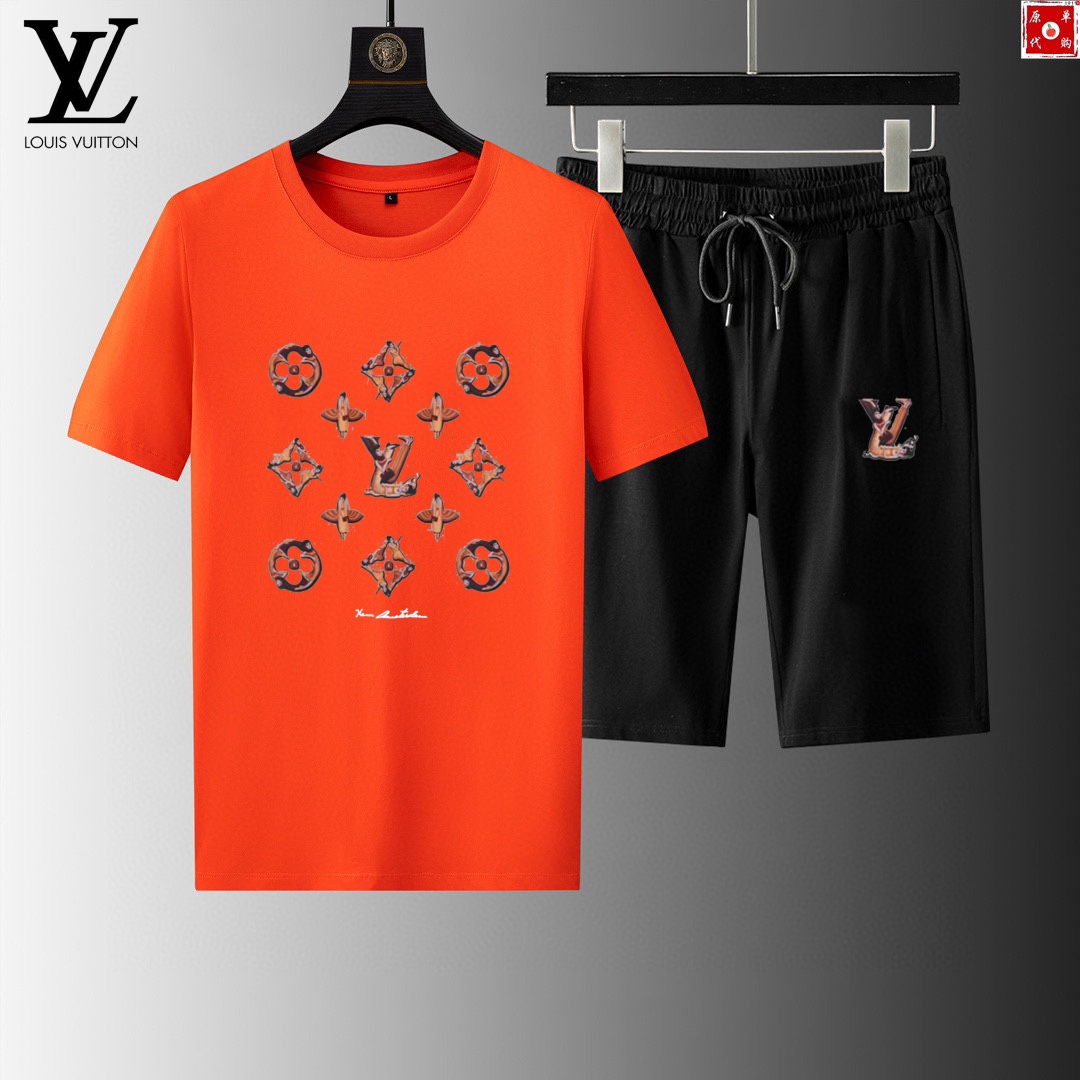 Louis Vuitton Vêtements Shorts Tenues Deux Pièces & Ensembles Assortis