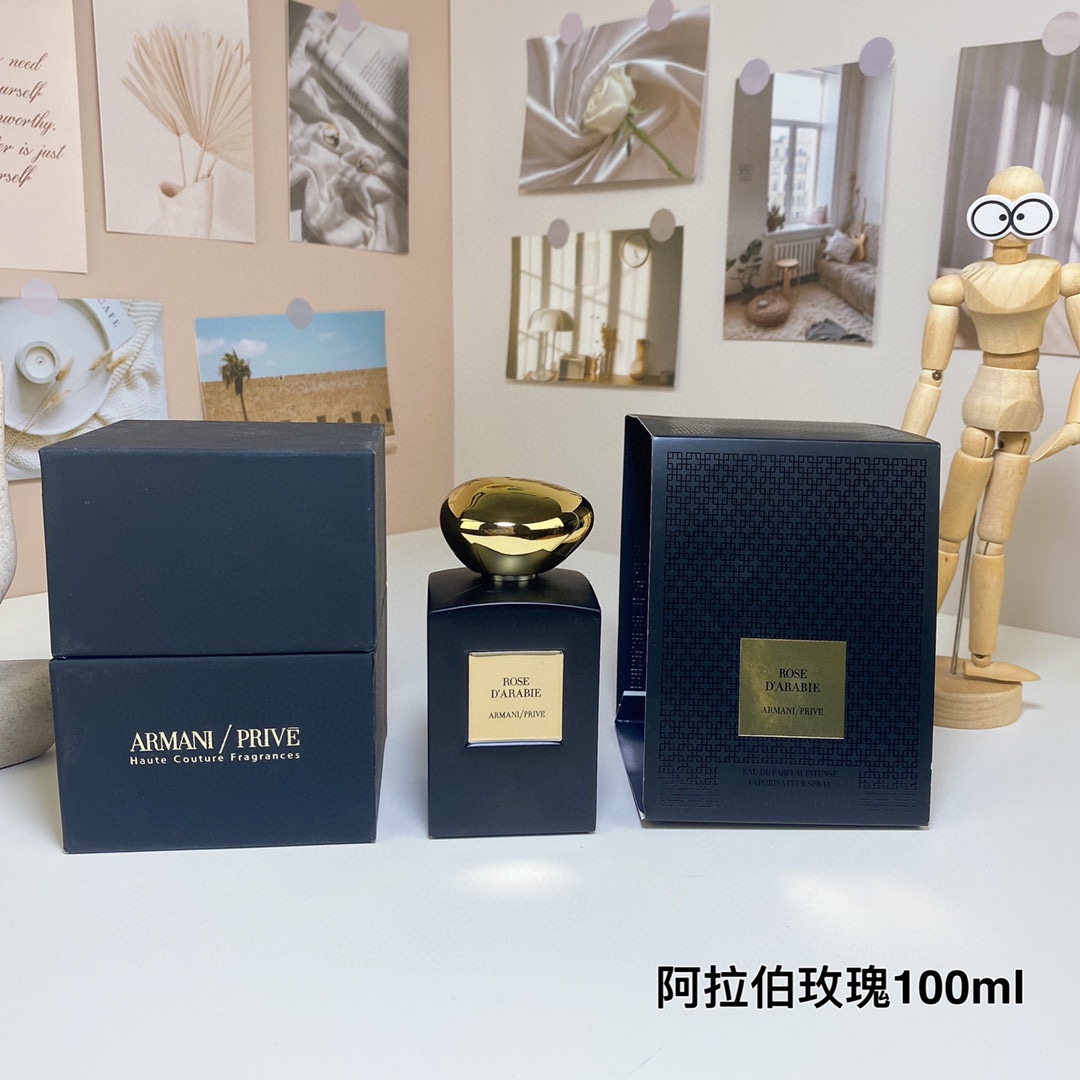 Colección privada Armani 100ml! Aromas: Royal Oud, Cuir Noir, Musc de Shalimar, Rose d'Arabie, 1378 Nuit de Zanzibar, 2…